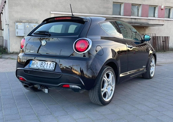 Alfa Romeo Mito cena 17000 przebieg: 186000, rok produkcji 2010 z Nasielsk małe 191